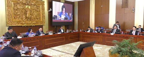 Д.Амарбаясгалан: Хөгжил, боломж хаалга тогшиж байхад “Үндсэн хуулийг өөрчлөх болоогүй” гээд суух эрх МАН-д байхгүй